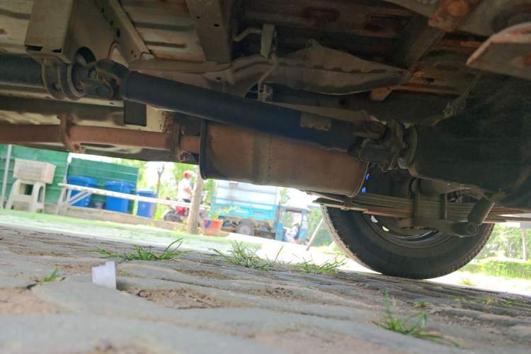 Used King Long Golden Way 2018 2.0L Van Series 4G20 Chassis Rear Left