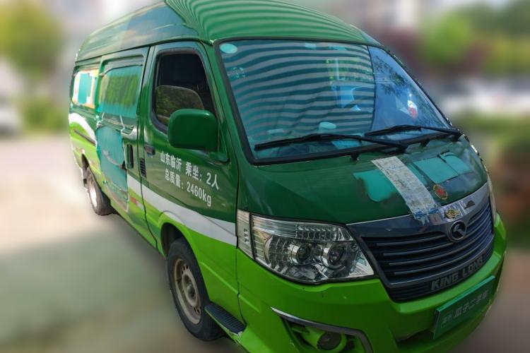 Used King Long Golden Way 2018 2.0L Van Series 4G20 Front Right 45 Deg