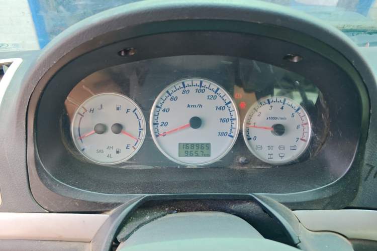 Used King Long Golden Way 2018 2.0L Van Series 4G20 Instrument Cluster