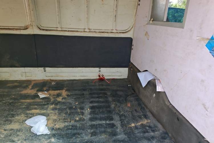 Used King Long Golden Way 2018 2.0L Van Series 4G20 Left Rear Seat