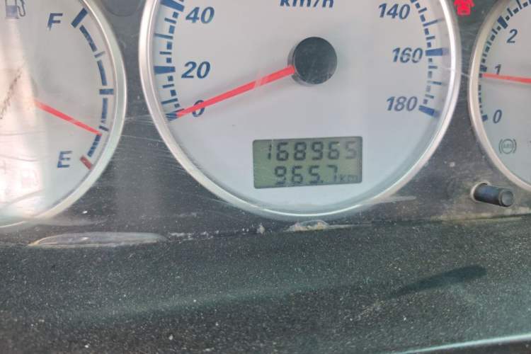 Used King Long Golden Way 2018 2.0L Van Series 4G20 Odometer Close Up