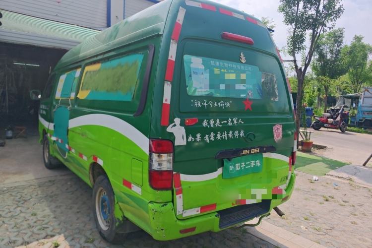 Used King Long Golden Way 2018 2.0L Van Series 4G20 Rear Left 45 Deg