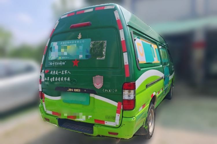 Used King Long Golden Way 2018 2.0L Van Series 4G20 Rear Right 45 Deg