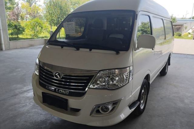 Used King Long Golden Way 2018 2.0L Van Series V20