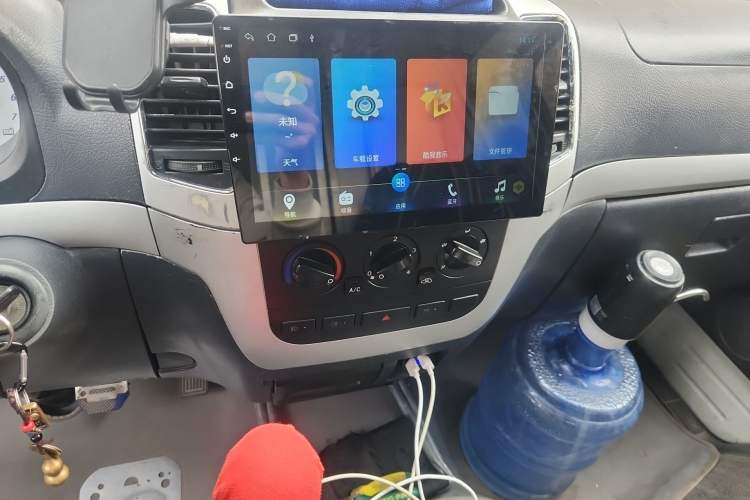 Used King Long Golden Way 2018 2.0L Van Series 4G20 Audio And AC Panel