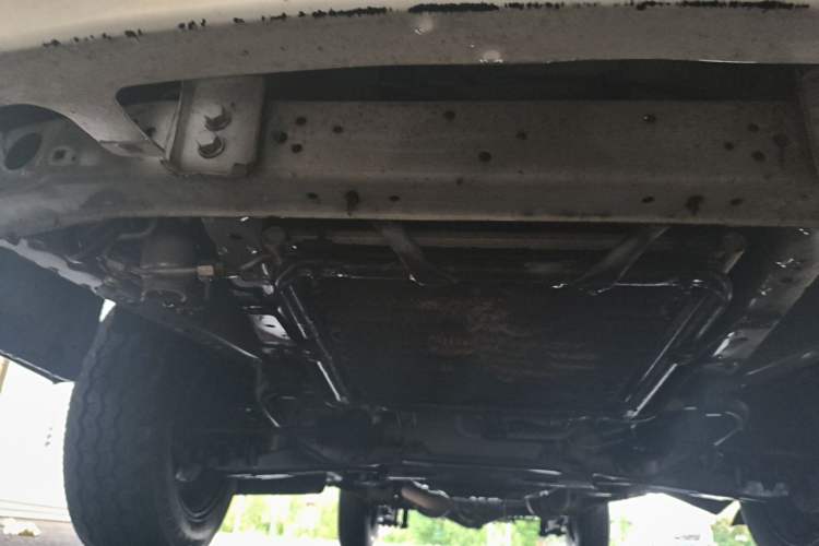 Used King Long Golden Way 2018 2.0L Van Series 4G20 Chassis Front
