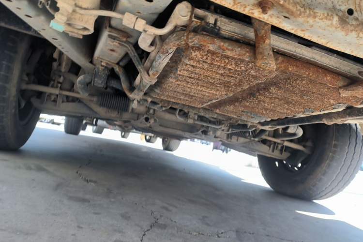 Used King Long Golden Way  Chassis Front