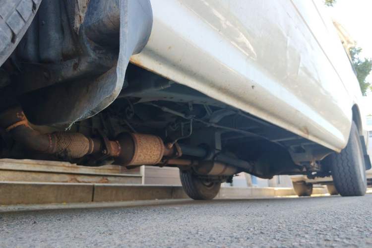 Used King Long Golden Way  Chassis Front Left