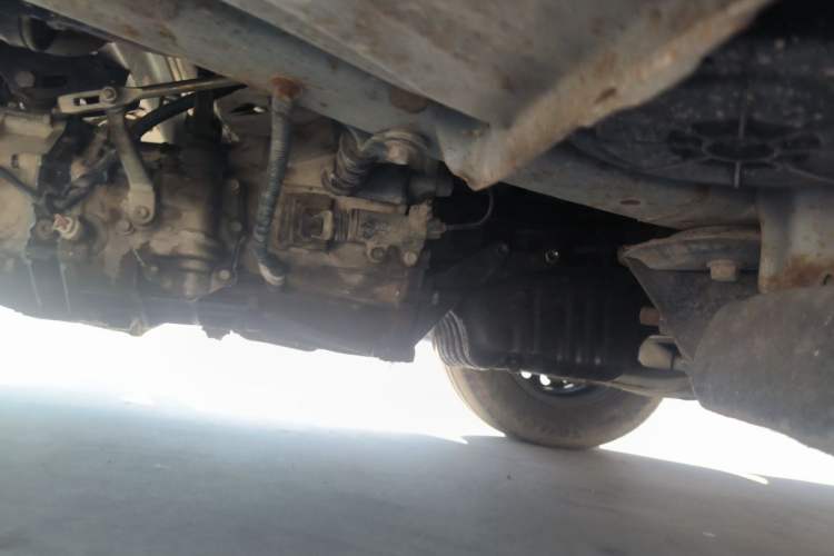 Used King Long Golden Way  Chassis Front Right