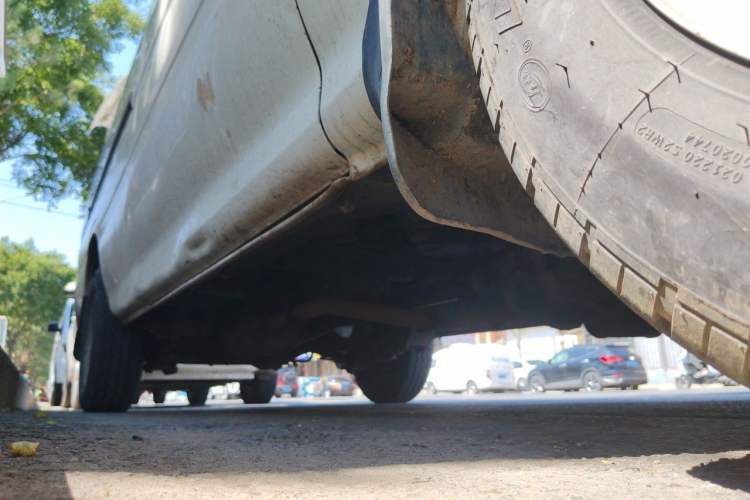 Used King Long Golden Way  Chassis Front Right