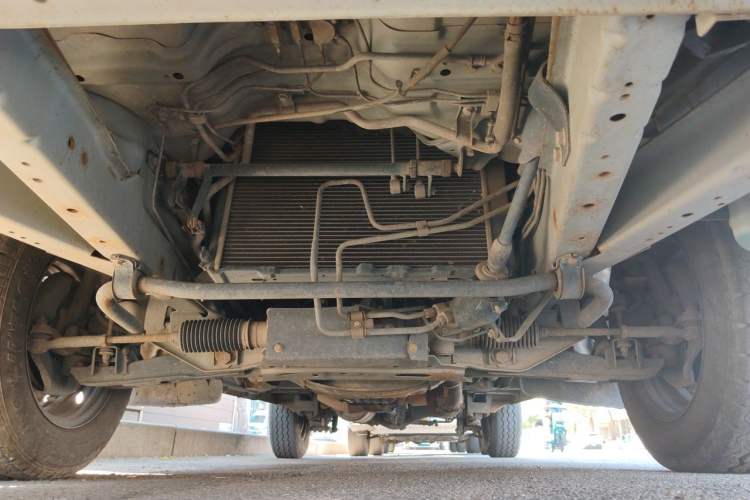 Used King Long Golden Way  Chassis Front