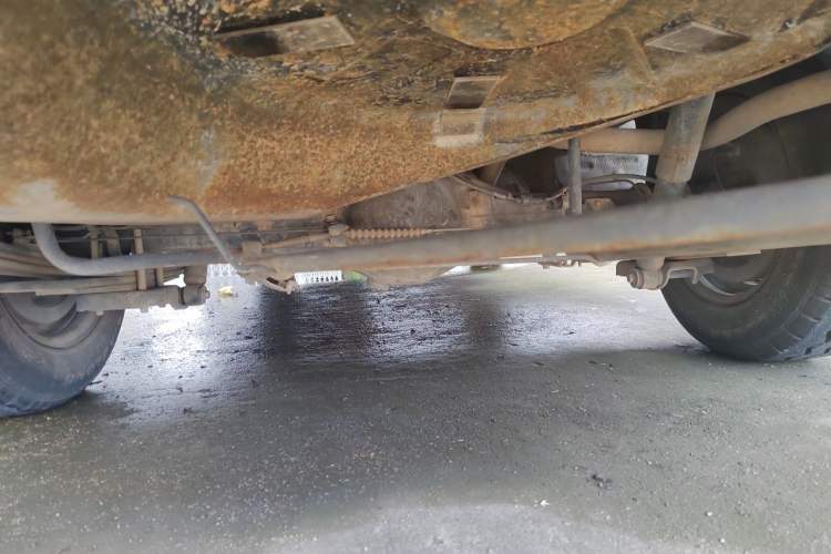Used King Long Golden Way 2018 2.0L Van Series 4G20 Chassis Rear