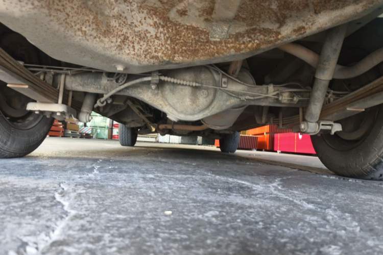 Used King Long Golden Way 2018 2.0L Business Series 4G20 Chassis Rear