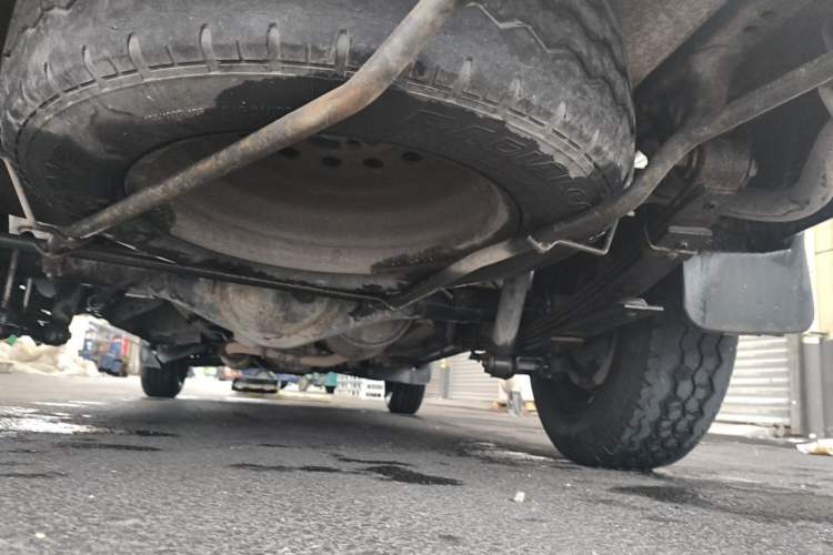 Used King Long Golden Way 2018 2.0L Van Series 4G20 Chassis Rear