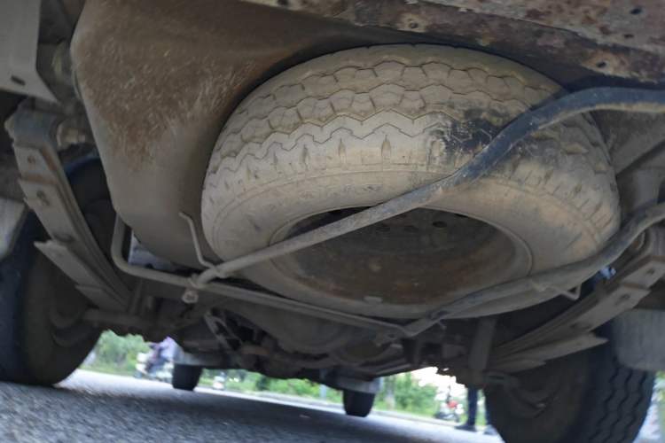 Used King Long Golden Way 2018 2.0L Van Series 4G20 Chassis Rear