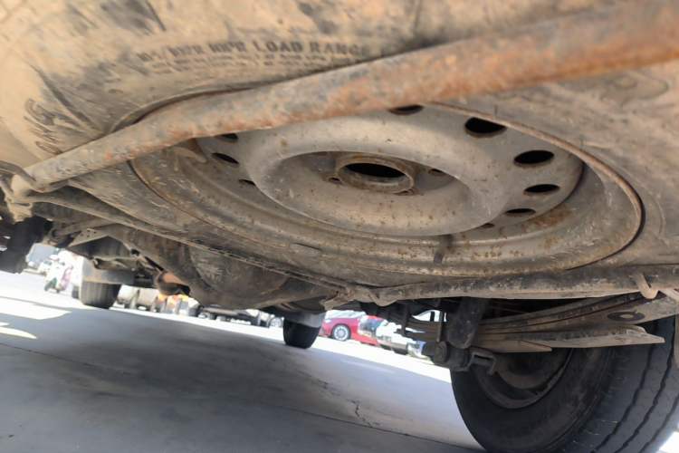 Used King Long Golden Way  Chassis Rear