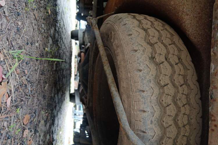 Used King Long Golden Way 2018 2.0L Business Series 4G20 Chassis Rear