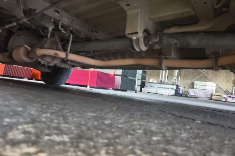 Used King Long Golden Way 2018 2.0L Business Series 4G20 Chassis Rear Left