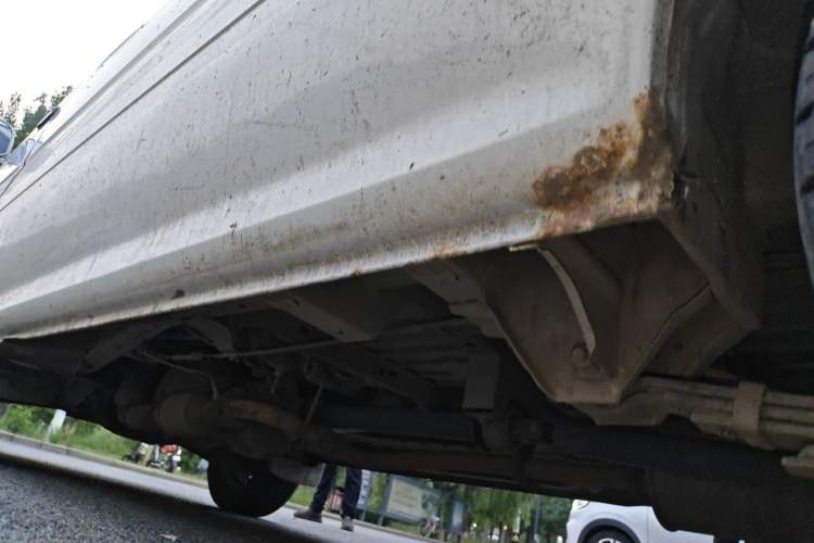 Used King Long Golden Way 2018 2.0L Van Series 4G20 Chassis Rear Left