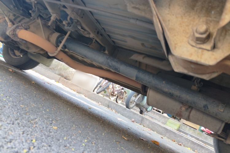 Used King Long Golden Way 2018 2.0L Van Series 4G20 Chassis Rear Left