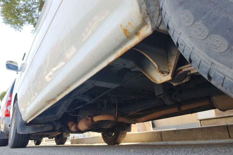 Used King Long Golden Way  Chassis Rear Left