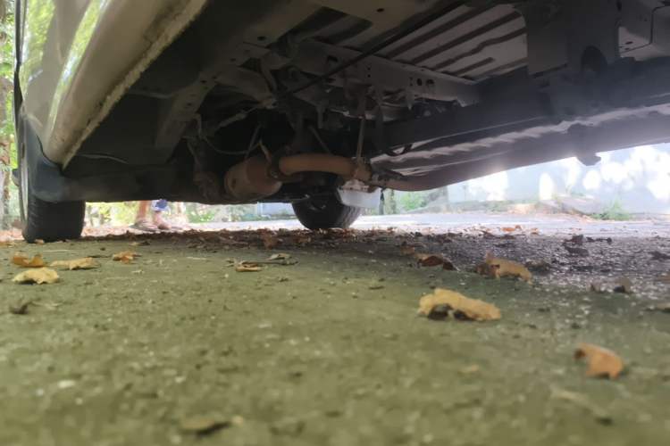 Used King Long Golden Way 2018 2.0L Business Series 4G20 Chassis Rear Left