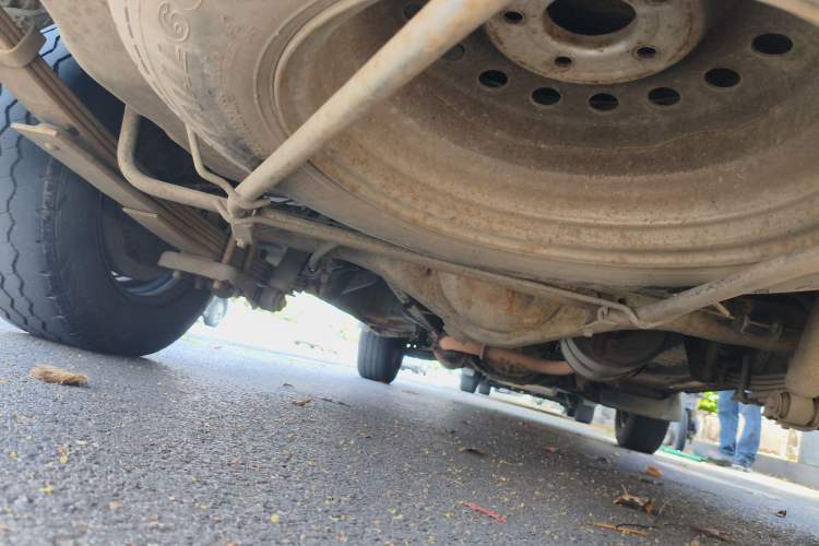 Used King Long Golden Way 2018 2.0L Van Series 4G20 Chassis Rear