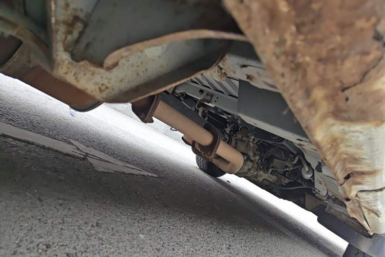 Used King Long Golden Way 2018 2.0L Van Series 4G20 Chassis Rear Right