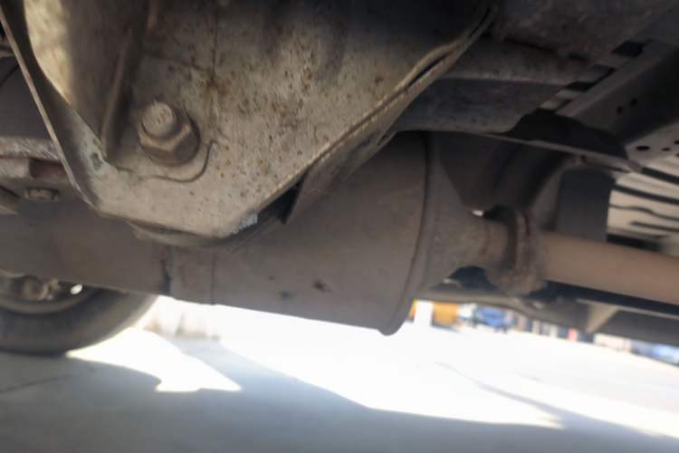 Used King Long Golden Way  Chassis Rear Right