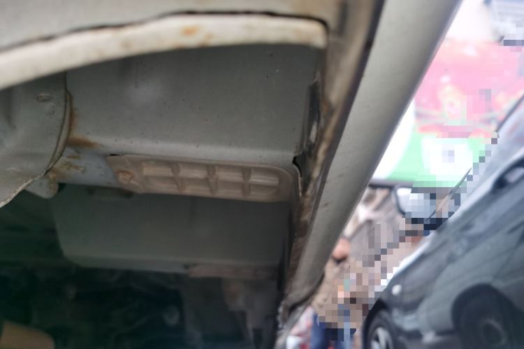 Used King Long Golden Way 2018 2.0L Business Series 4G20 Chassis Rear Right