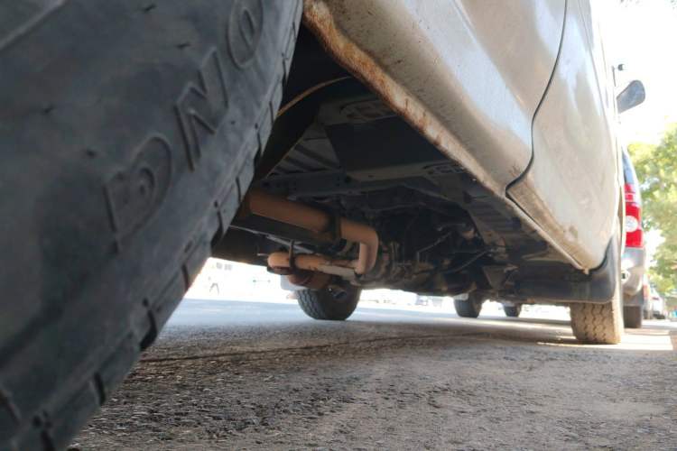 Used King Long Golden Way  Chassis Rear Right