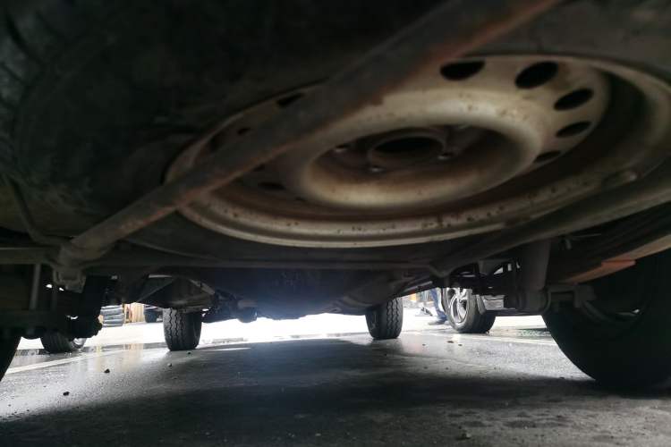 Used King Long Golden Way 2018 2.0L Business Series 4G20 Chassis Rear