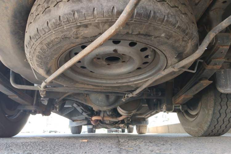 Used King Long Golden Way  Chassis Rear