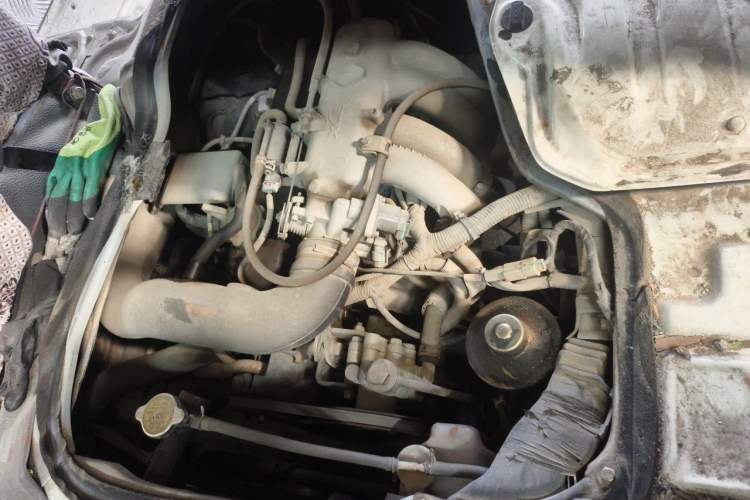 Used King Long Golden Way 2018 2.0L Business Series 4G20 Engine Bay