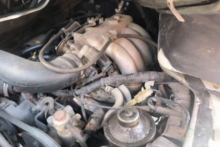Used King Long Golden Way  Engine Bay