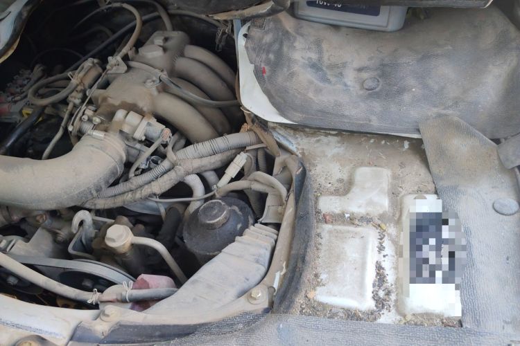Used King Long Golden Way  Engine Bay Left