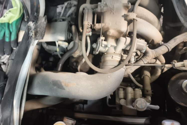 Used King Long Golden Way 2018 2.0L Business Series 4G20 Engine Bay Right