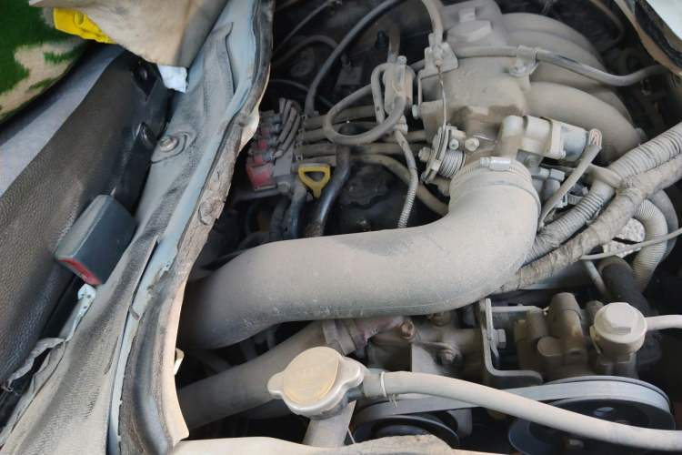 Used King Long Golden Way  Engine Bay Right