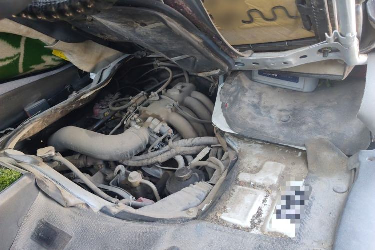Used King Long Golden Way  Engine Bay