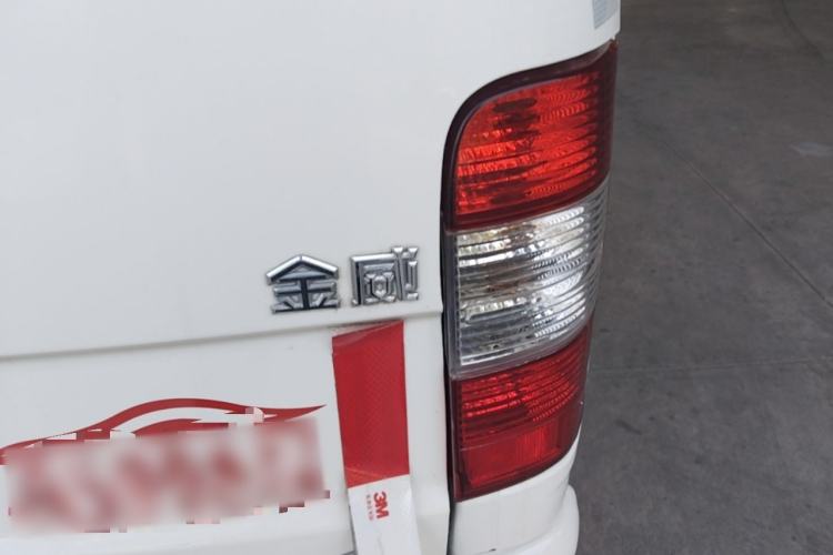 Used King Long Golden Way 2018 2.0L Van Series V20 Exterior 3