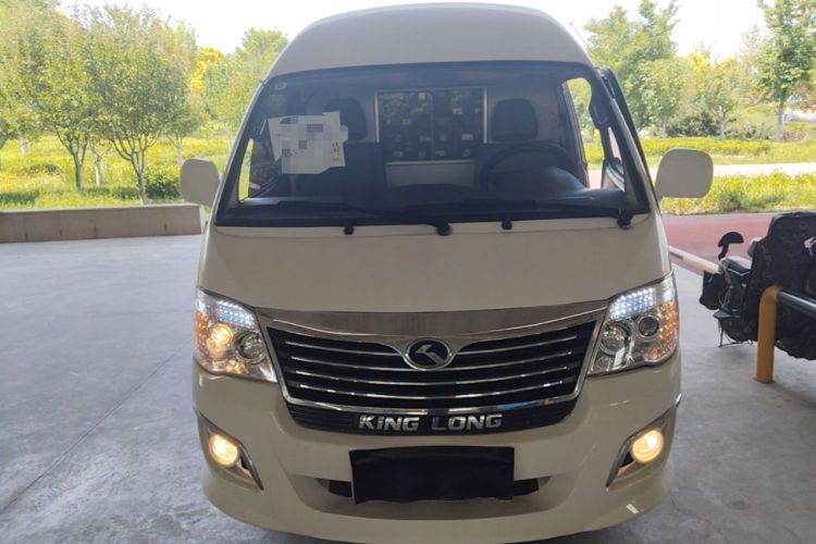 Used King Long Golden Way 2018 2.0L Van Series V20 Front