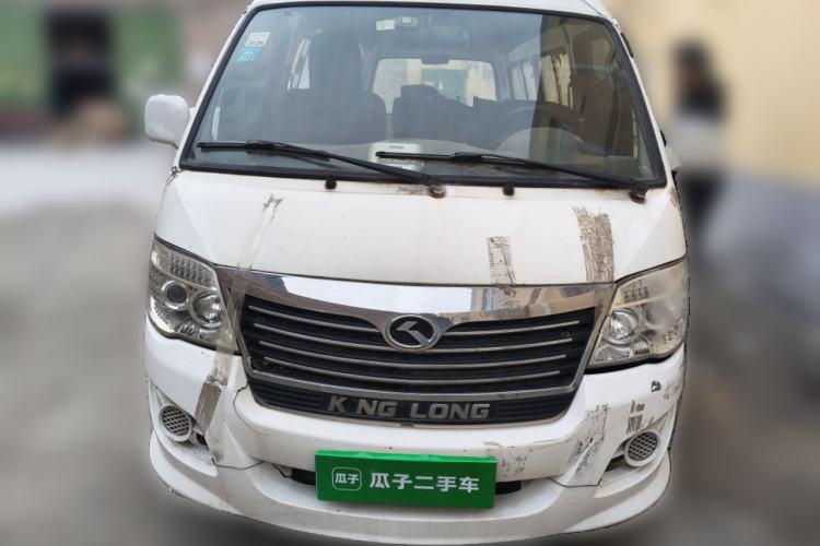 Used King Long Golden Way 2018 2.0L Business Series 4G20 Front
