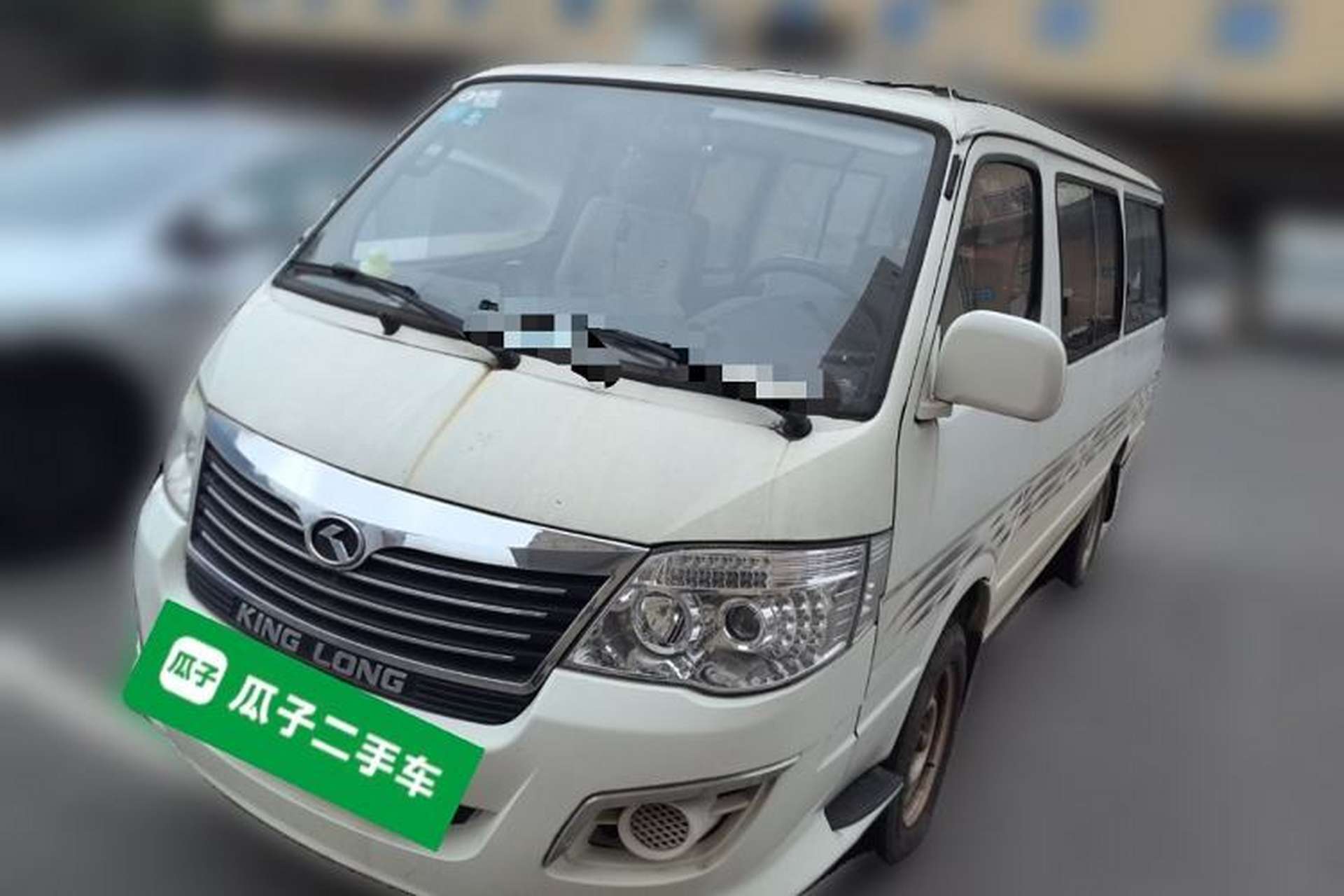 Used King Long Golden Way 2018 2.0L Business Series 4G20 Front Left 45 Deg