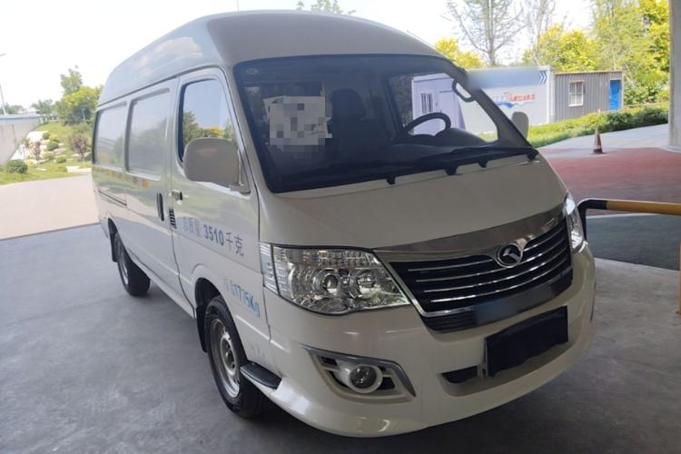 Used King Long Golden Way 2018 2.0L Van Series V20 Front Right 45 Deg