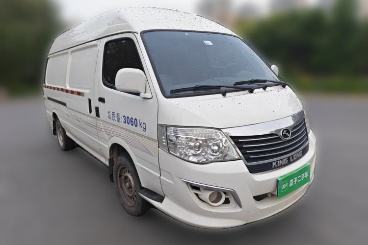 Used King Long Golden Way 2018 2.0L Van Series 4G20 Front Right 45 Deg