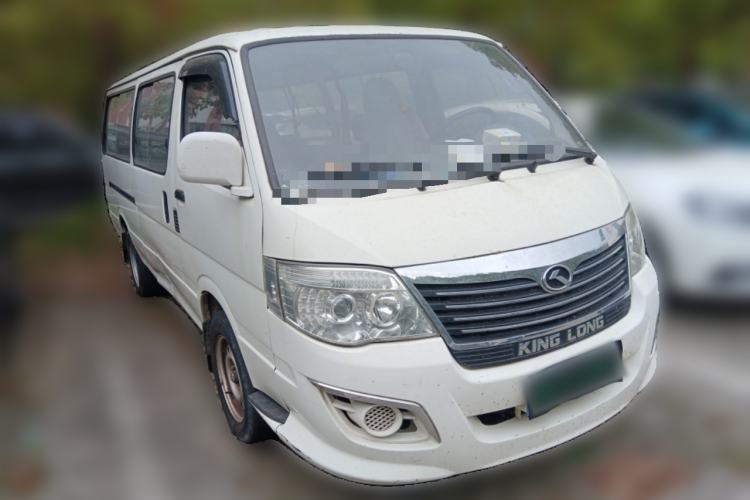 Used King Long Golden Way 2018 2.0L Business Series 4G20 Front Right 45 Deg