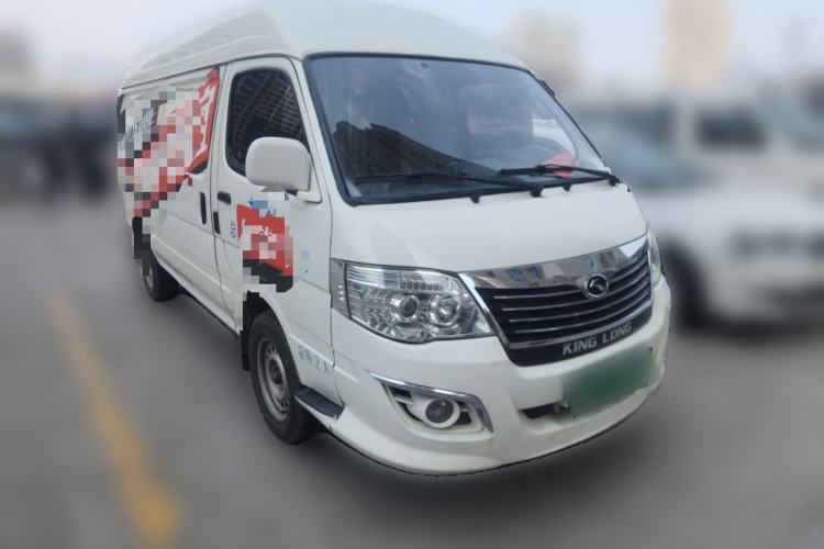 Used King Long Golden Way 2018 2.0L Van Series 4G20 Front Right 45 Deg