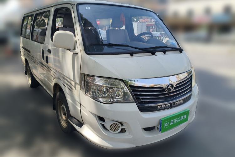 Used King Long Golden Way 2018 2.0L Van Series 4G20 Front Right 45 Deg