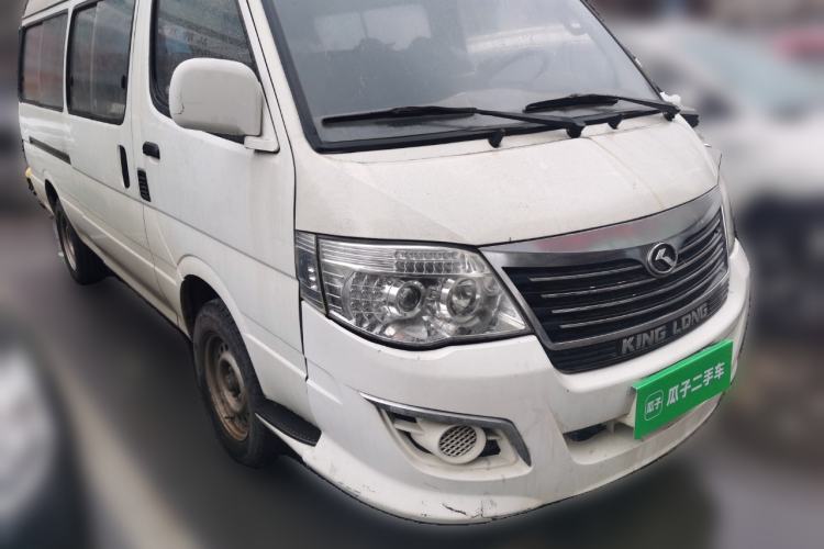 Used King Long Golden Way 2018 2.0L Business Series 4G20 Front Right 45 Deg
