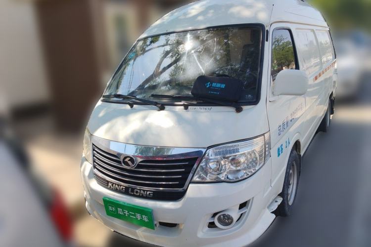 Used King Long Golden Way  Front